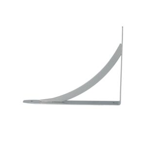 SHELF BRACKET 10" ELEGANTE PLATINUM SHELF BRACKET 10" ELEGANTE PLATINUM